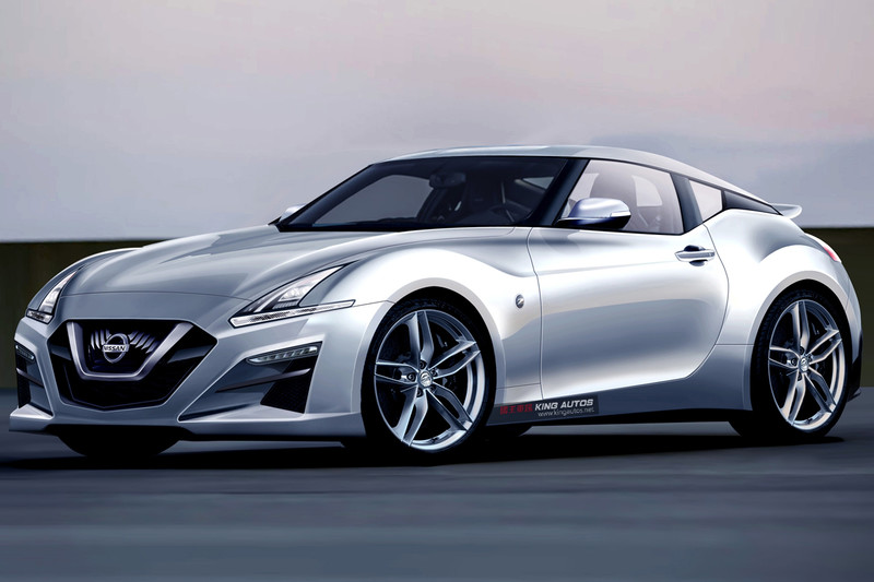 《Nissan 370Z》後繼有人 新一代《Fairlady Z》想像圖釋出 《Nissan 370Z》後繼有人 新一代《Fairlady Z》想像圖釋出