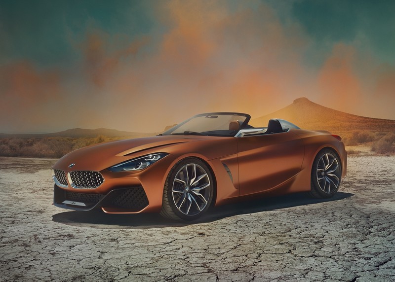 美國圓石灘車展正式公開 全新《BMW Z4 Concept》亮相 美國圓石灘車展正式公開 全新《BMW Z4 Concept》亮相