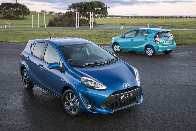 最親民油電車 《Toyota Prius c》澳洲市場升級推出 最親民油電車 《Toyota Prius c》澳洲市場升級推出