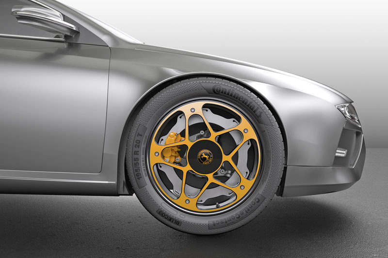 動能回收最佳化 《Continental》為電動車打造New Wheel Concept輪圈&煞車系統概念 動能回收最佳化 《Continental》為電動車打造New Wheel Concept輪圈&煞車系統概念