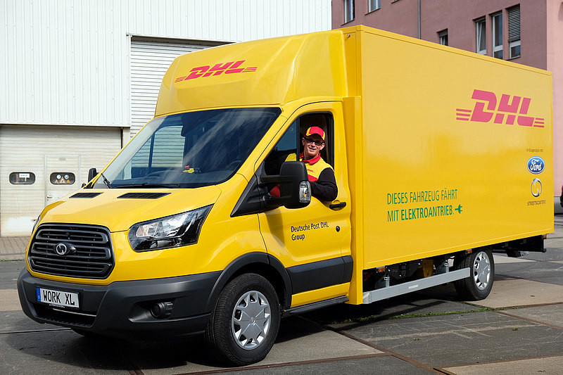 最佳綠能配送載具 《DHL & Ford》聯手打造《StreetScooter Work XL》電動物流車 最佳綠能配送載具 《DHL & Ford》聯手打造《StreetScooter Work XL》電動物流車