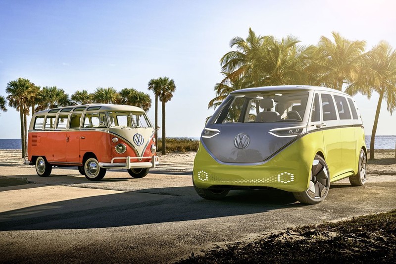 Volkswagen 小型電動廂型車 I D Buzz 確定於22年上市 國王車訊kingautos