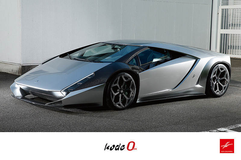 歸化日籍的客製大牛 獨一無二《Ken Okuyama Design Kode 0》亮相 歸化日籍的客製大牛 獨一無二《Ken Okuyama Design Kode 0》亮相