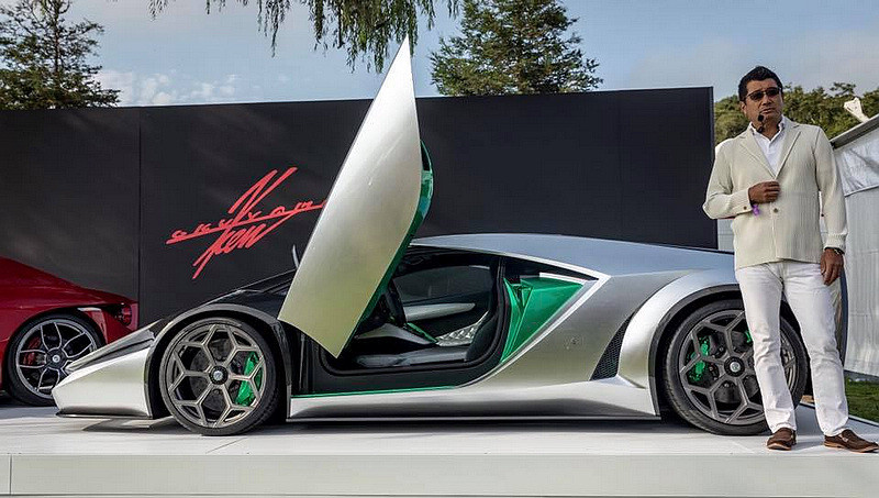 歸化日籍的客製大牛 獨一無二《Ken Okuyama Design Kode 0》亮相 歸化日籍的客製大牛 獨一無二《Ken Okuyama Design Kode 0》亮相