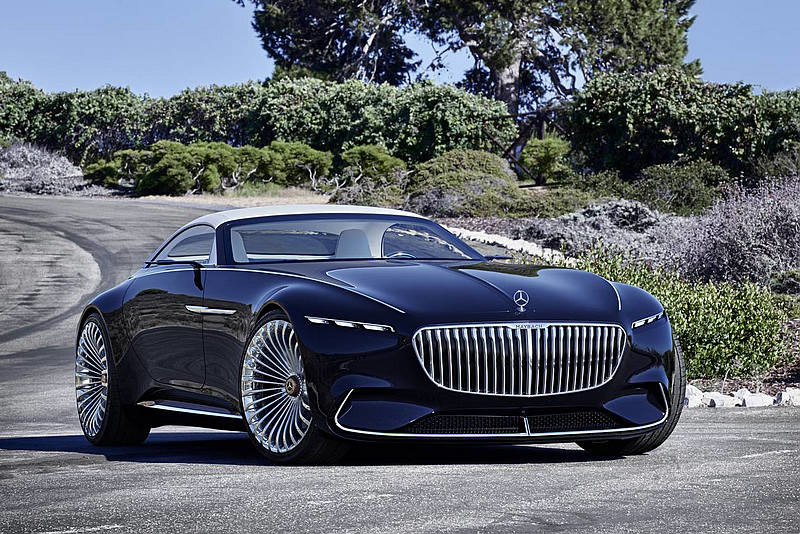 上空更顯絕美優雅 《Vision Mercedes-Maybach 6 Cabriolet》降臨2017 Pebble Beach盛會 上空更顯絕美優雅 《Vision Mercedes-Maybach 6 Cabriolet》降臨2017 Pebble Beach盛會