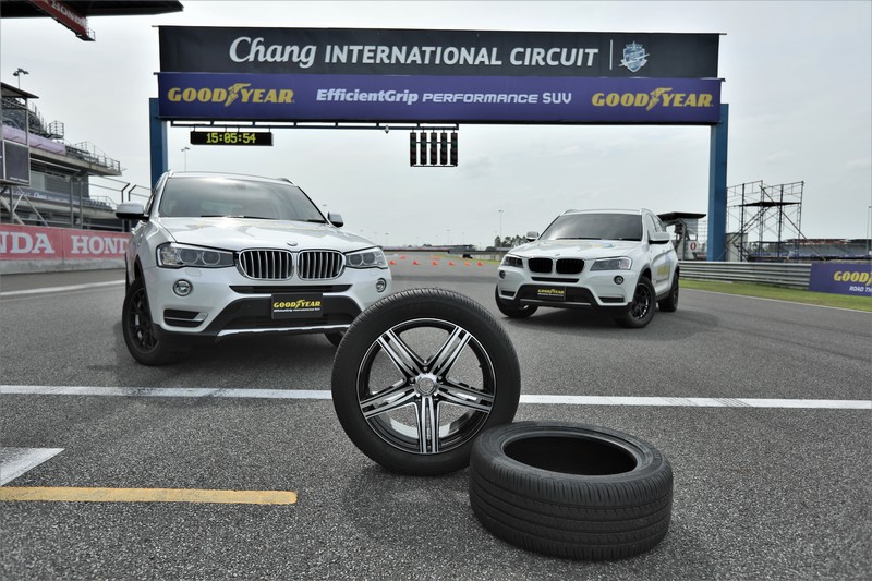 舒適取向頂級休旅胎《Goodyear EfficientGrip Performance SUV》泰國賽道試胎 舒適取向頂級休旅胎《Goodyear EfficientGrip Performance SUV》泰國賽道試胎