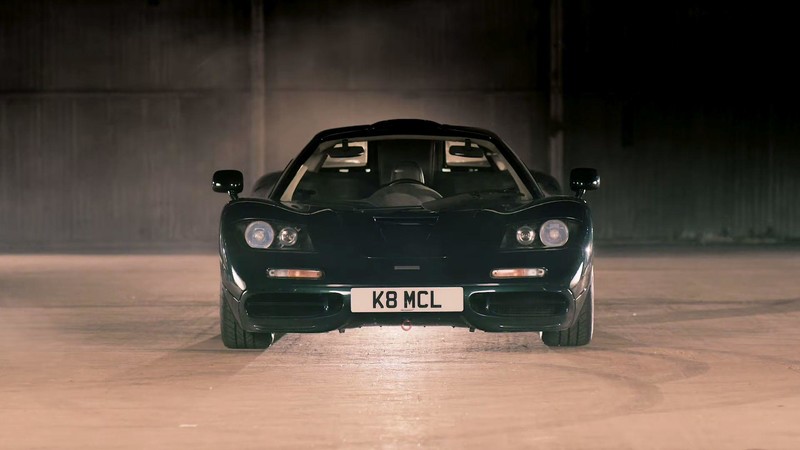 獨一無二的傳奇超跑 設計師Gordon Murray談《McLaren F1》的經典設計 獨一無二的傳奇超跑 設計師Gordon Murray談《McLaren F1》的經典設計