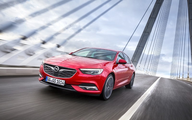 新世代《Opel Insignia》歐洲市場累積接單突破5萬張大關 新世代《Opel Insignia》歐洲市場累積接單突破5萬張大關
