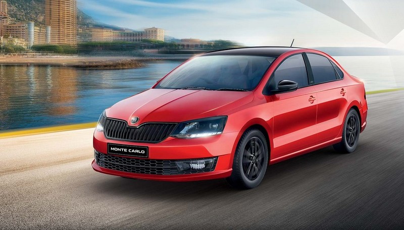 《Škoda Rapid Monte Carlo》印度市場正式發表 《Škoda Rapid Monte Carlo》印度市場正式發表