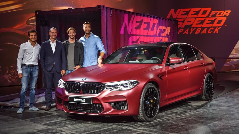 賽車遊戲《Need For Speed Payback》給福利 新世代《BMW M5》搶先試玩 賽車遊戲《Need For Speed Payback》給福利 新世代《BMW M5》搶先試玩