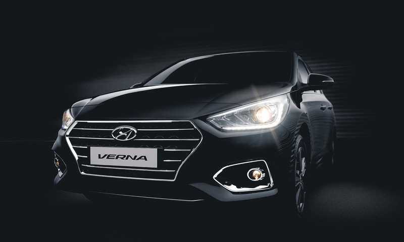 五代目《Hyundai Verna》印度市場正式發表 五代目《Hyundai Verna》印度市場正式發表