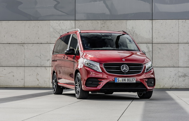 《Mercedes-Benz V-Class Limited Edition》預告2017年法蘭克福車展首演 《Mercedes-Benz V-Class Limited Edition》預告2017年法蘭克福車展首演
