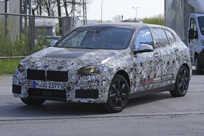 前驅依然矯健? 全新F40世代《BMW 1 Series》測試影片曝光 前驅依然矯健? 全新F40世代《BMW 1 Series》測試影片曝光