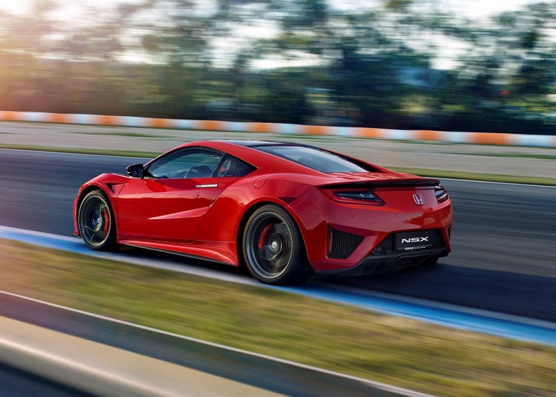 英國《Honda NSX》100輛配額銷售一空 2018年將再追加50輛 英國《Honda NSX》100輛配額銷售一空 2018年將再追加50輛