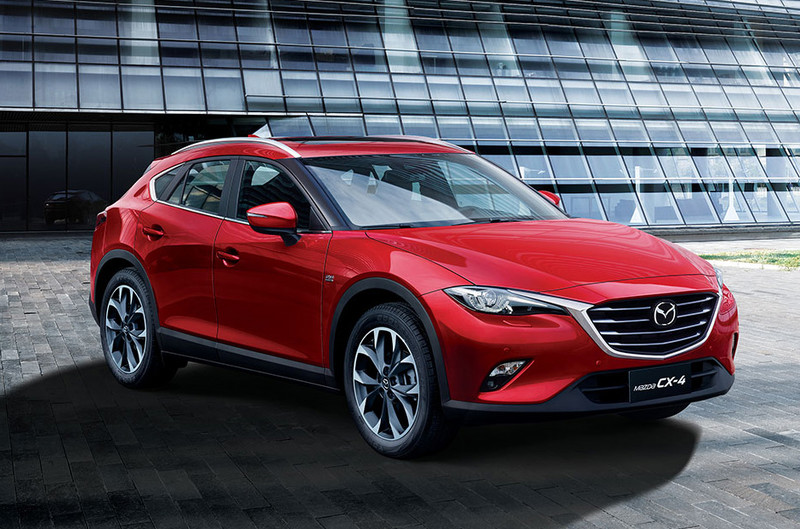 i-ACTIVSENSE安全科技全面到位 2018年式《Mazda CX-4》成都車展正式發表 i-ACTIVSENSE安全科技全面到位 2018年式《Mazda CX-4》成都車展正式發表