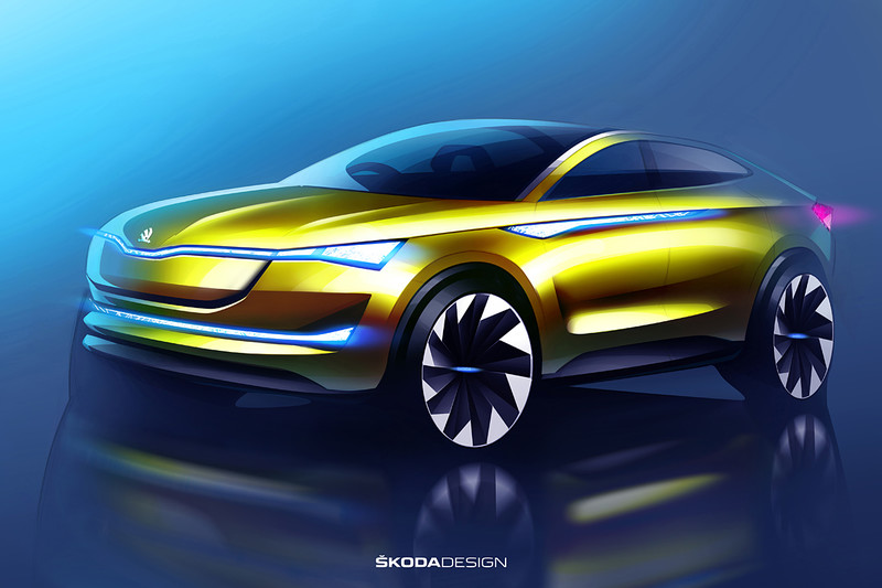 更新版《Vision E》與《Karoq》領軍 《Škoda》法蘭克福車展陣容曝光 更新版《Vision E》與《Karoq》領軍 《Škoda》法蘭克福車展陣容曝光