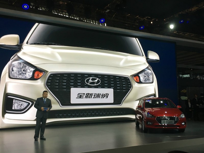 新世代《Hyundai Reina》北京現代瑞納中國市場預售啟動 新世代《Hyundai Reina》北京現代瑞納中國市場預售啟動