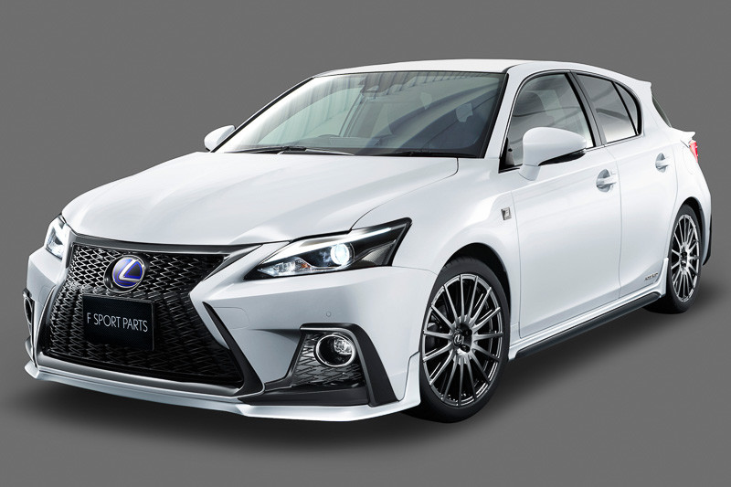TRD加持更顯動感 小改款《Lexus CT 200h F Sport》專用套件同步發表 TRD加持更顯動感 小改款《Lexus CT 200h F Sport》專用套件同步發表