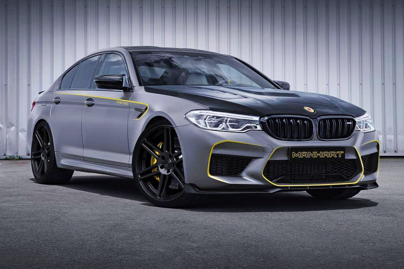 為《BMW F90 M5》再強化 Manhart預告全新MH5 800猛發800匹豪放動力 為《BMW F90 M5》再強化 Manhart預告全新MH5 800猛發800匹豪放動力