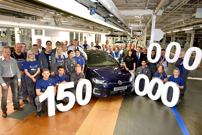 戰後至今72年 《Volkswagen》達成全球累計生產1.5億輛新車的里程碑 戰後至今72年 《Volkswagen》達成全球累計生產1.5億輛新車的里程碑