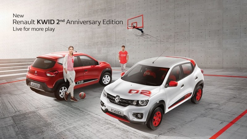 《Renault Kwid 2nd Anniversary Edition》印度市場歡慶兩周年 《Renault Kwid 2nd Anniversary Edition》印度市場歡慶兩周年