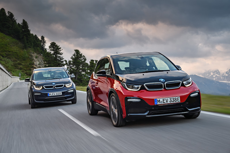 《BMW》發表小改款《i3》電動車 運動版《i3s》加入車系陣容 《BMW》發表小改款《i3》電動車 運動版《i3s》加入車系陣容