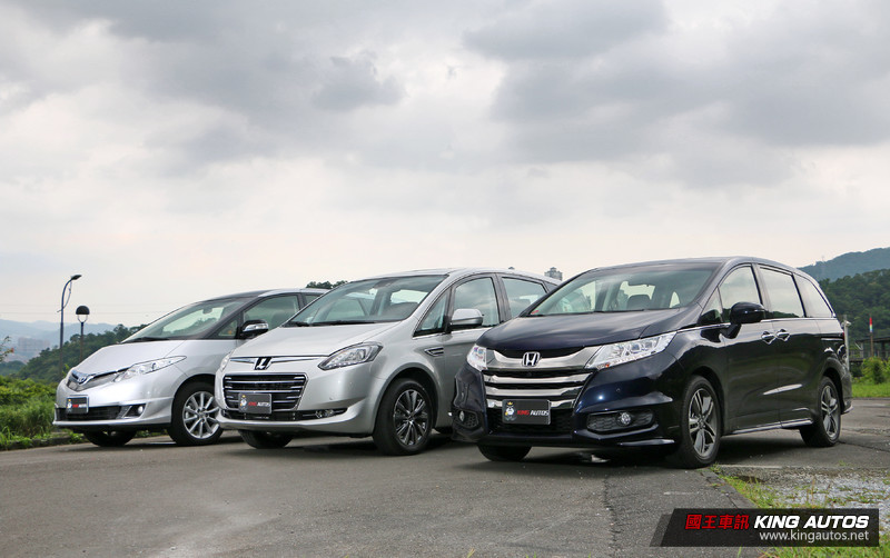 想坐好又想坐滿?《Honda Odyssey x Luxgen M7 Turbo x Toyota Previa》,市場及配備篇 想坐好又想坐滿?《Honda Odyssey x Luxgen M7 Turbo x Toyota Previa》,市場及配備篇
