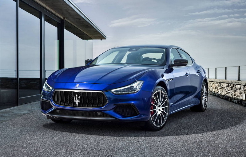 小改款《Maserati Ghibli》追加GranSport版本 預約法蘭克福完整發表 小改款《Maserati Ghibli》追加GranSport版本 預約法蘭克福完整發表