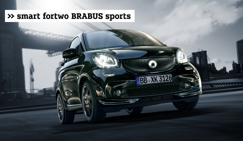 《smart BRABUS sports》熱血小聰明東瀛勁裝上身 《smart BRABUS sports》熱血小聰明東瀛勁裝上身
