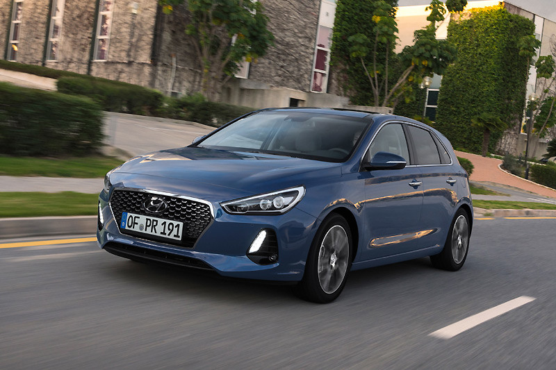 德國市場 Hyundai I30 車系追加全新1 4升汽油trend等級車型 國王車訊kingautos