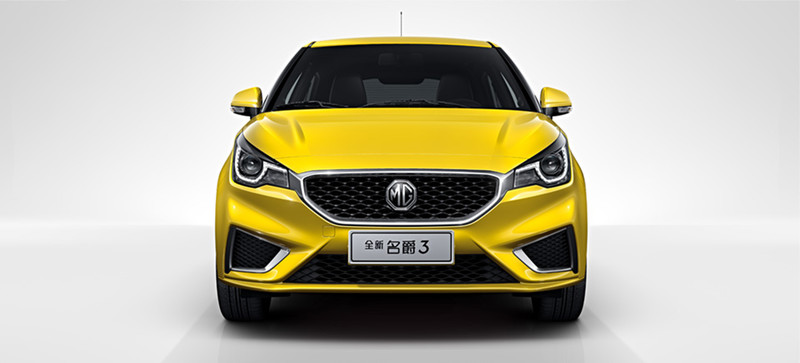 小改款《MG 3》上汽名爵2017年成都車展正式發表 小改款《MG 3》上汽名爵2017年成都車展正式發表
