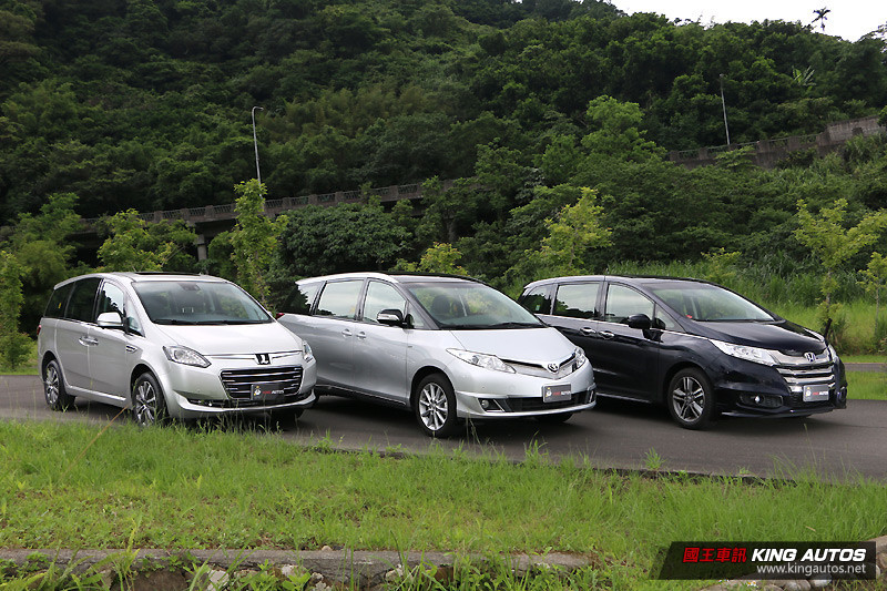 寬敞是基本配備 ─《Honda Odyssey x Luxgen M7 Turbo x Toyota Previa》,乘坐空間篇 寬敞是基本配備 ─《Honda Odyssey x Luxgen M7 Turbo x Toyota Previa》,乘坐空間篇