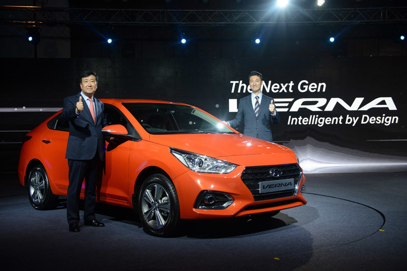 《Hyundai Verna》印度市場累積接單突破7,000張大關 《Hyundai Verna》印度市場累積接單突破7,000張大關