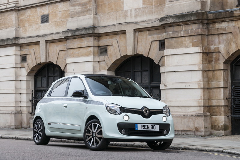《Renault Twingo Iconic》旗艦姿態英國登場 《Renault Twingo Iconic》旗艦姿態英國登場