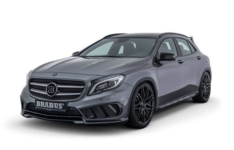 Brabus推出《Mercedes-Benz GLA 220 CDI》動力升級套件 最大扭力上看41.8kgm Brabus推出《Mercedes-Benz GLA 220 CDI》動力升級套件 最大扭力上看41.8kgm