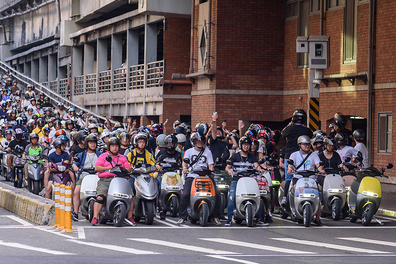 單月掛牌4,753台 《Gogoro》八月份銷售再創新高 單月掛牌4,753台 《Gogoro》八月份銷售再創新高
