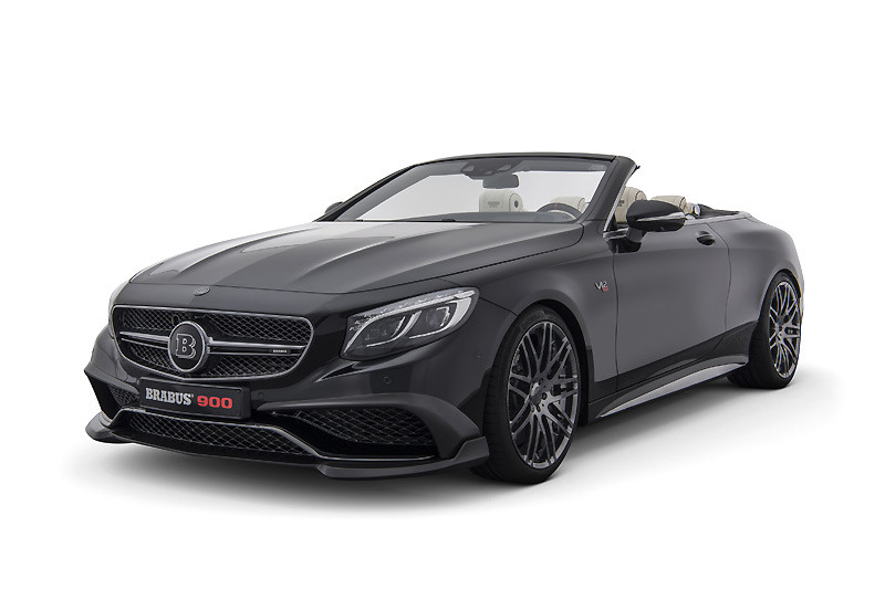 最強四座敞篷 《Brabus S 65 Cabrio Rocket 900》預告撼動法蘭克福車展 最強四座敞篷 《Brabus S 65 Cabrio Rocket 900》預告撼動法蘭克福車展