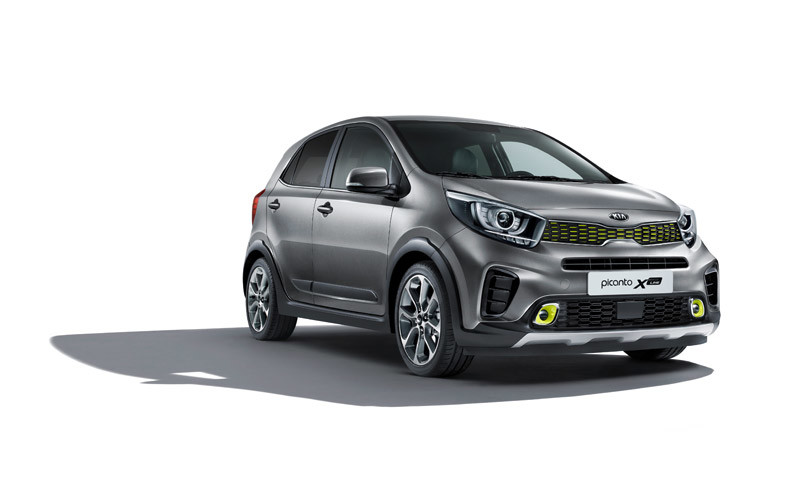 跨界新成員《Kia Picanto X-Line》預約2017年法蘭克福車展現身 跨界新成員《Kia Picanto X-Line》預約2017年法蘭克福車展現身