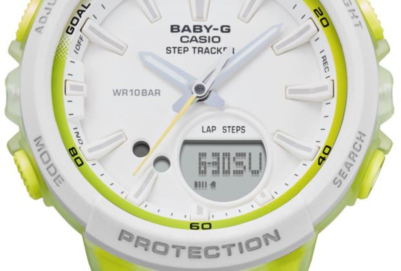 BABY-G引領女性運動風潮 首度推出計步功能錶款BGS-100全新系列 BABY-G引領女性運動風潮 首度推出計步功能錶款BGS-100全新系列