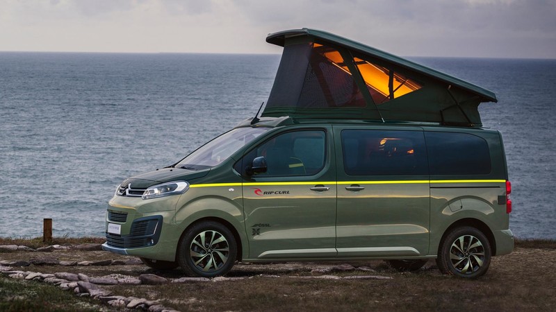 《Citroën SpaceTourer Rip Curl Concept》全能概念2017年法蘭克福車展現身 《Citroën SpaceTourer Rip Curl Concept》全能概念2017年法蘭克福車展現身