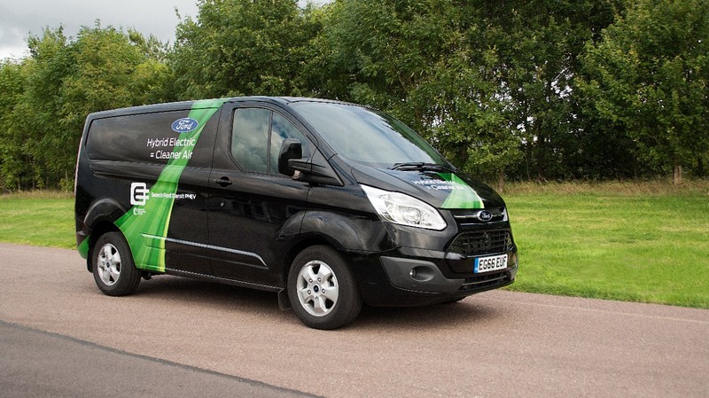 《Ford Transit Custom PHEV》綠能新作英國上路測試 《Ford Transit Custom PHEV》綠能新作英國上路測試