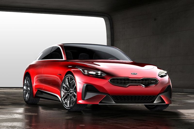 《Stinger》旅行車化 《Kia Proceed Concept》法蘭克福展前現身 《Stinger》旅行車化 《Kia Proceed Concept》法蘭克福展前現身