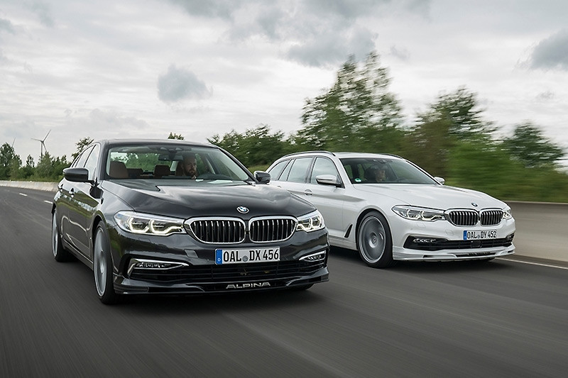 最強柴油乘用車 《Alpina D5 S》讓BMW G30 / G31成為羊皮豹! 最強柴油乘用車 《Alpina D5 S》讓BMW G30 / G31成為羊皮豹!