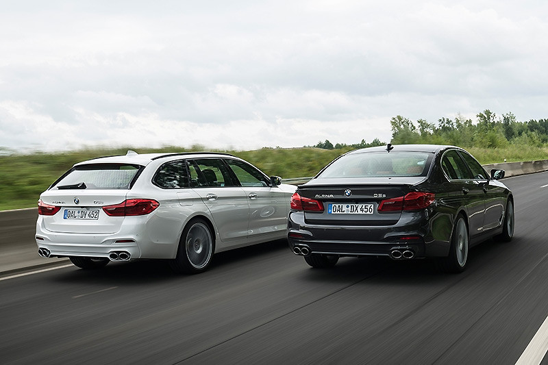 最強柴油乘用車 《Alpina D5 S》讓BMW G30 / G31成為羊皮豹! 最強柴油乘用車 《Alpina D5 S》讓BMW G30 / G31成為羊皮豹!
