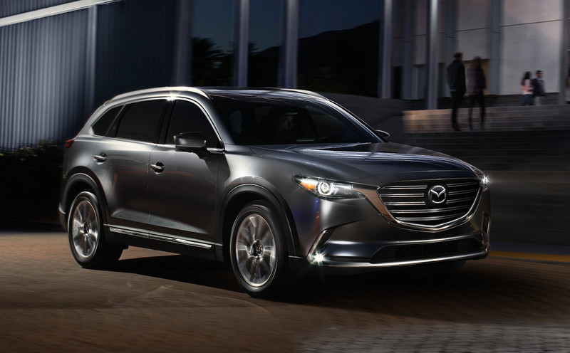 美規《Mazda CX-9》更新年式 同步升級主動安全配備 美規《Mazda CX-9》更新年式 同步升級主動安全配備