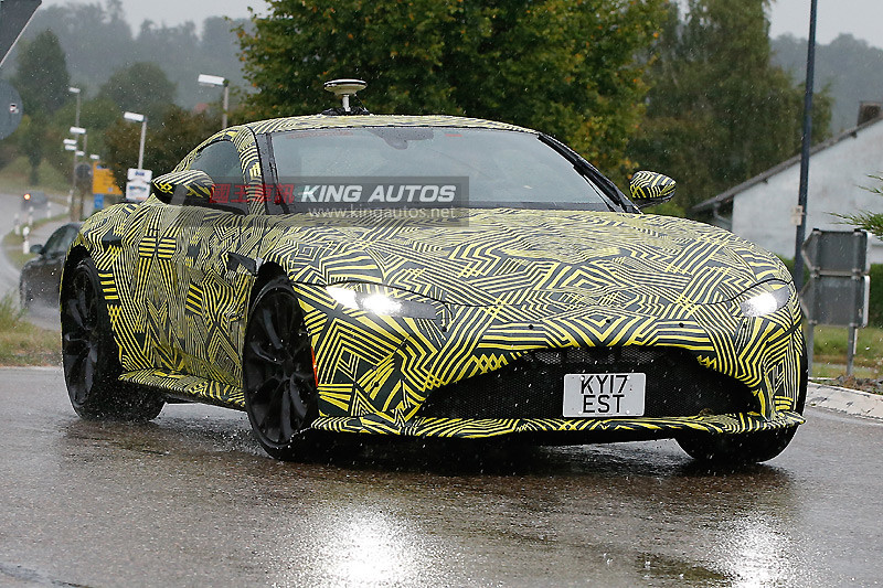 James Bond坐駕就要實現 新型《Aston Martin Vantage》原型車現身德國 James Bond坐駕就要實現 新型《Aston Martin Vantage》原型車現身德國