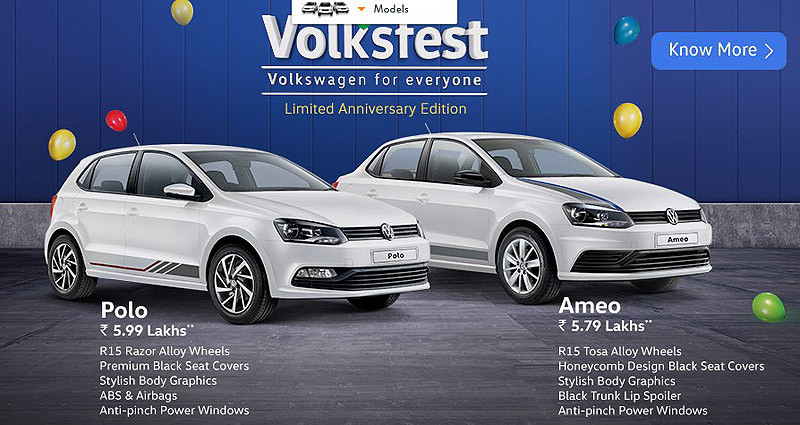 《Volkswagen Polo Anniversary Edition》攜手《Ameo》印度同步登場 《Volkswagen Polo Anniversary Edition》攜手《Ameo》印度同步登場