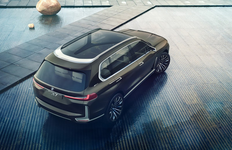 《BMW X7 iPerformance Concept》提前曝光 預約法蘭克福車展準時亮相 《BMW X7 iPerformance Concept》提前曝光 預約法蘭克福車展準時亮相