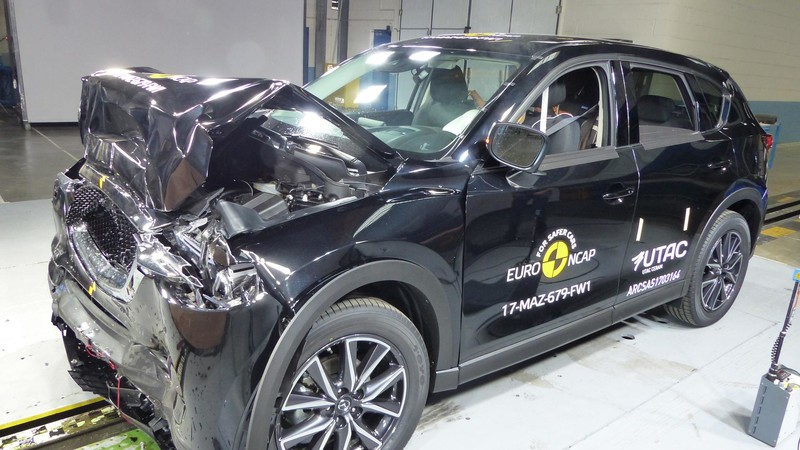 Euro NCAP公佈最新撞擊測試成績 《Ford Fiesta》《Mazda CX-5》雙雙獲得5顆星 Euro NCAP公佈最新撞擊測試成績 《Ford Fiesta》《Mazda CX-5》雙雙獲得5顆星