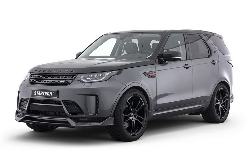 賦予新世代《Land Rover Discovery》動感裝扮 Startech推出最新升級套件 賦予新世代《Land Rover Discovery》動感裝扮 Startech推出最新升級套件